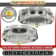 2 Pcs Rear Brake Calipers for Chrysler 300 Dodge Challenger Charger Magnum Jeep