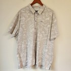 Columbia PFG Shirt Mens Short Sleeve Button Up XL Fishing Print Vent Mesh Pocket