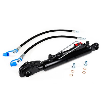 Hydraulic Top Link Cat.3 with Hook Inc.Locking Block Min.25 3/4''- Max. 36 13/16''