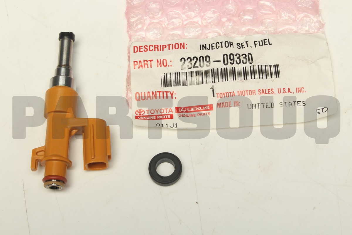 ®️23200 2320909330 Genuine Toyota INJECTOR SET, FUEL 23209-09330 | eBay