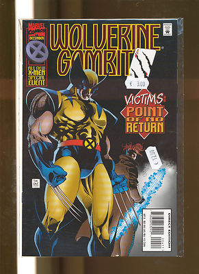 Wolverine  Gambit  Victims: Point of no Return  US Marvel