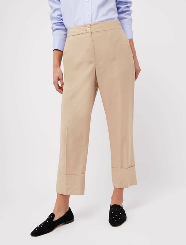 Pantaloni relax fit in twill PENNYBLACK pantalone donna primavera estate  2022 | eBay