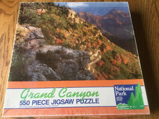 Grand Canyon National Park Limited Edition Series Vintage Puzzle 1987 Complete