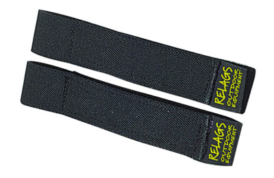 BasicNature 'STRAPits' - Black, Elastic Tie Down Straps, '' Piece