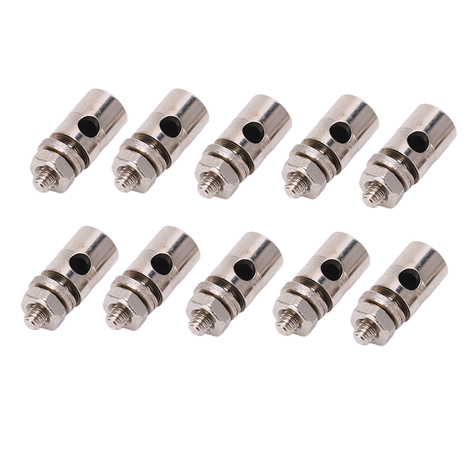 10pcs 1.8mm RC Pushrod Connectors for Airplane Linkage Stoppers