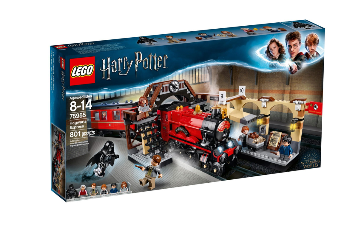 Lego Harry Potter 2019 Set 75955 Hogwarts Express Speed Build 