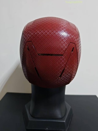 Daredevil Matt Murdock Movie Cosplay Helmet ABS Cowl Half Mask Painted Blk / Red - Picture 5 of 20