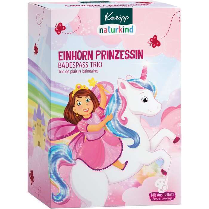 Set Bambina Principessa Unicorno Kneipp Kids 40ml