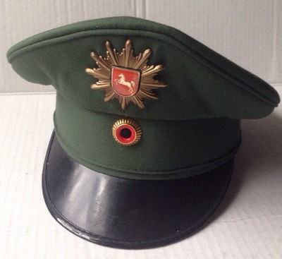 1989 SAXONY WEST GERMANY POLICE POLIZEI 