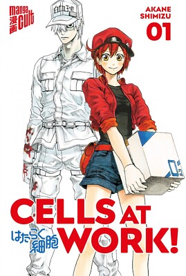 Cells at Work (1,2,3,4,5,6- Einzelbde zur Auswahl, Manga Cult)