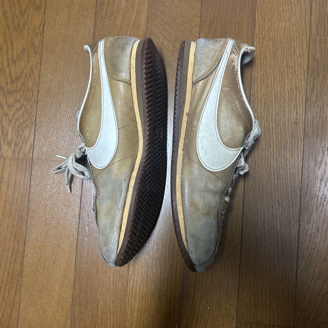 Nike Le Village Light Brown x White Made in Taiwan 70s Nike Le Village Light Brown x White Made in Taiwan 70s