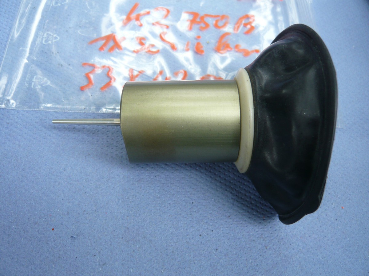 Kawasaki LTD 750 Twin KZ 750 B 1x Gasschieber Diaphragm Vergaser