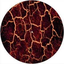 Slipmat Scratch Pad Felt for any 12" Turntable Vinyl LP DJ Record Player LAVA