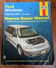 Haynes Repair Manual 36097 Ford Windstar 1995-2001 Engine TearDown Rebuild Guide