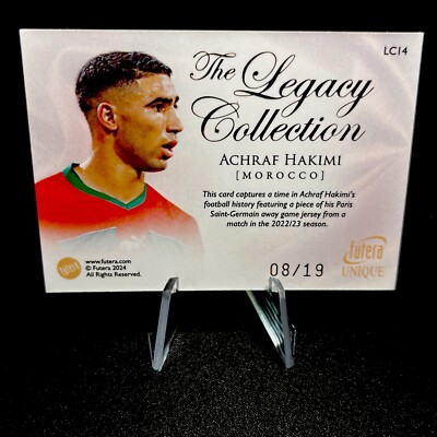 フテラ2024 1of1 モロッコ HAKIMI AMRABAT メモラ フテラ2024 1of1