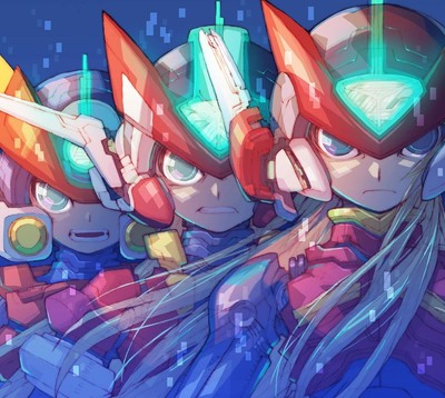 OST CD Mega Man Zero & ZX SOUNDBOX-Japan 6CD Sound Track Rockman New