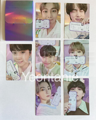 BTS OFFICIAL 2021 Muster Sowoozoo Special Gift Photocards 