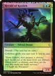 MTG FOIL Herald of Kozilek  - Battle for Zendikar #205