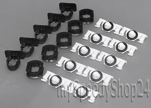 Renault Clips 10er Pack - Seitenschweller Befestigung Für Captur & Scenic