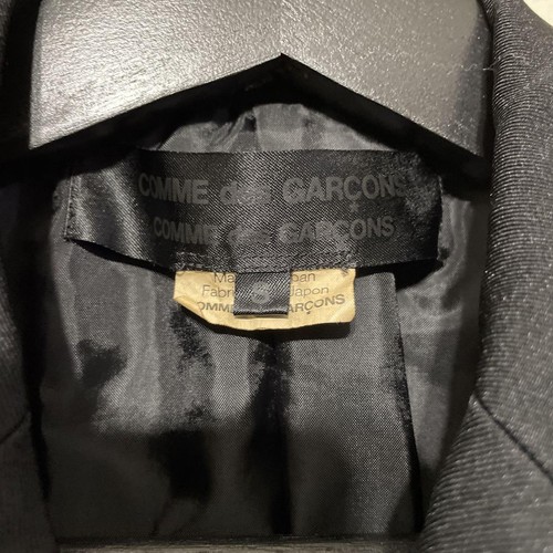 Cappotto donna COMME des GARCONS design floreale taglia JP-S Giappone designer originale - Foto 10 di 13