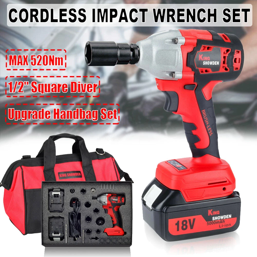 King showden impact deals wrench