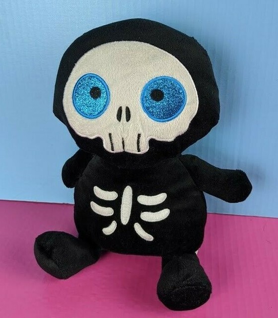skeleton stuffed toy