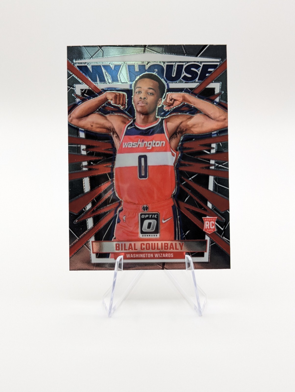 Bilal Coulibaly 2023-24 Panini Optic My House RC #16 Wizards