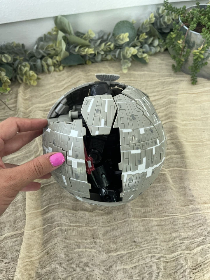 2007 Hasbro Transformers Star Wars Crossover Death Star Darth Vader Ball Figure - Image 3 of 4