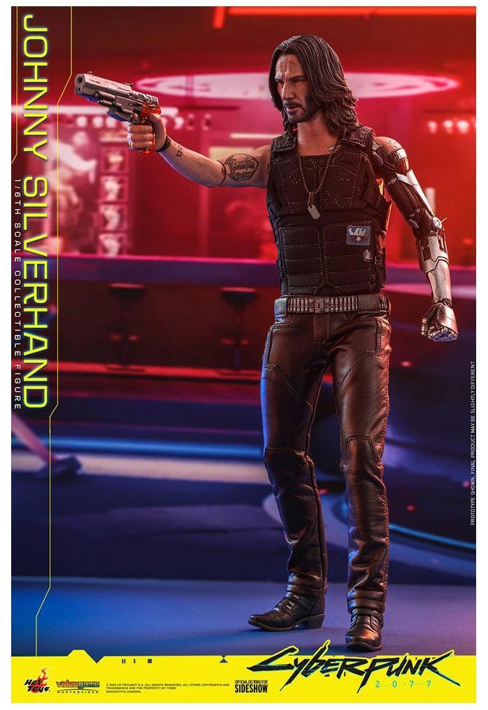 CYBERPUNK 2077 - Johnny Silverhand 1/6 Action Figure 12