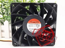 PSD2412PMB-1 12038 DC24V 19.2W 12CM 3-Wire Inverter Cooling Fan