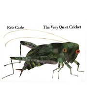 Image of The Very Quiet Cricket By Eric Carle Hardcover Book (a)