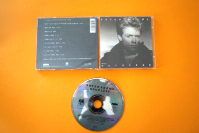 Bryan Adams - Reckless (CD) (#0450)