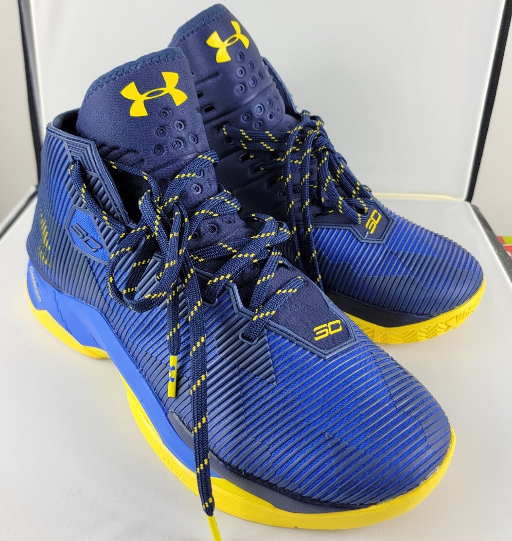Size 10 - Under Armour Curry 2.5 Dub Nation for sale online Size 10 - Under Armour Curry 2.5 Dub Nation for sale online