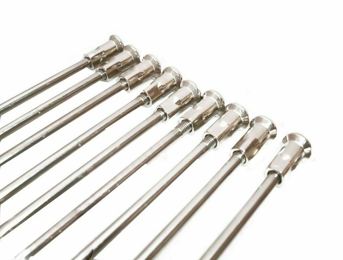 Stainless Steel Front Wheel Spoke Nipples 40 Unit For Royal