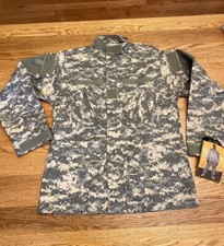 Rothco 5765 Digital Camouflage ACU Army Combat Uniform Shirt Size Medium NWT