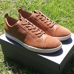 ECCO Collin 2.0 Men's EU 46 - US 12-12.5 SUEDE Leather Sneakers Camel | eBay