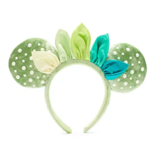 Disney Parks Color Me Courtney Tiana Minnie Mouse Ears Headband NWT - Picture 1 of 5