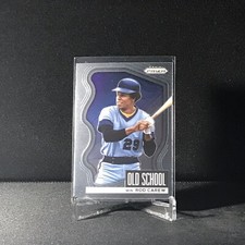 2022 Panini Prizm Baseball Old School #OS-9 Rod Carew Minnesota Twins Insert MLB