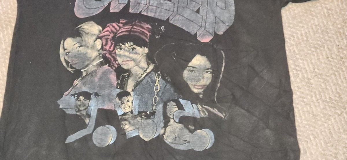 Vintage TLC Crazy Sexy Cool Creep Single Stitch Tee Shirt 90's R&B