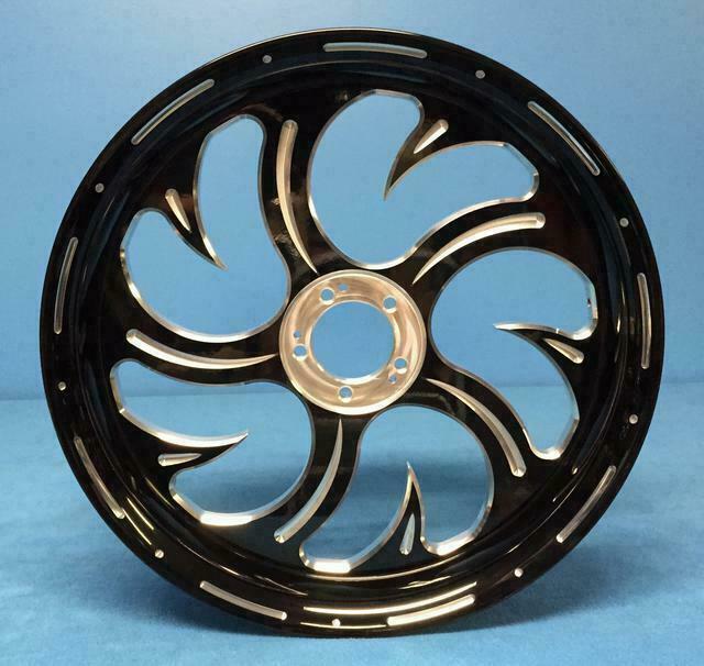 SHARK ホイール 灰皿 GSXR600/750 BLACKCONTRAST 360 SHARK TOOTH WHEEL PACKAGE 08-20