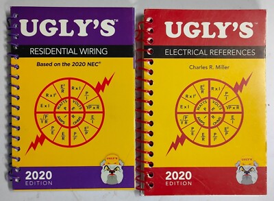 New Book Ugly's Residential Wiring & Electrical References 2020 Edition (Spiral)