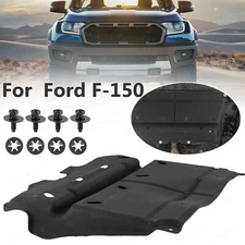 Fit For 2015-2024 Ford F-150 F150 Front Engine Splash Shield Guard Under Cover