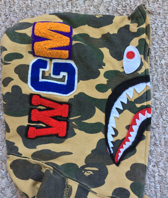 Bathing Ape 1st Camo Shark - OG Bape Supreme ASAP Kanye Raf Virgil