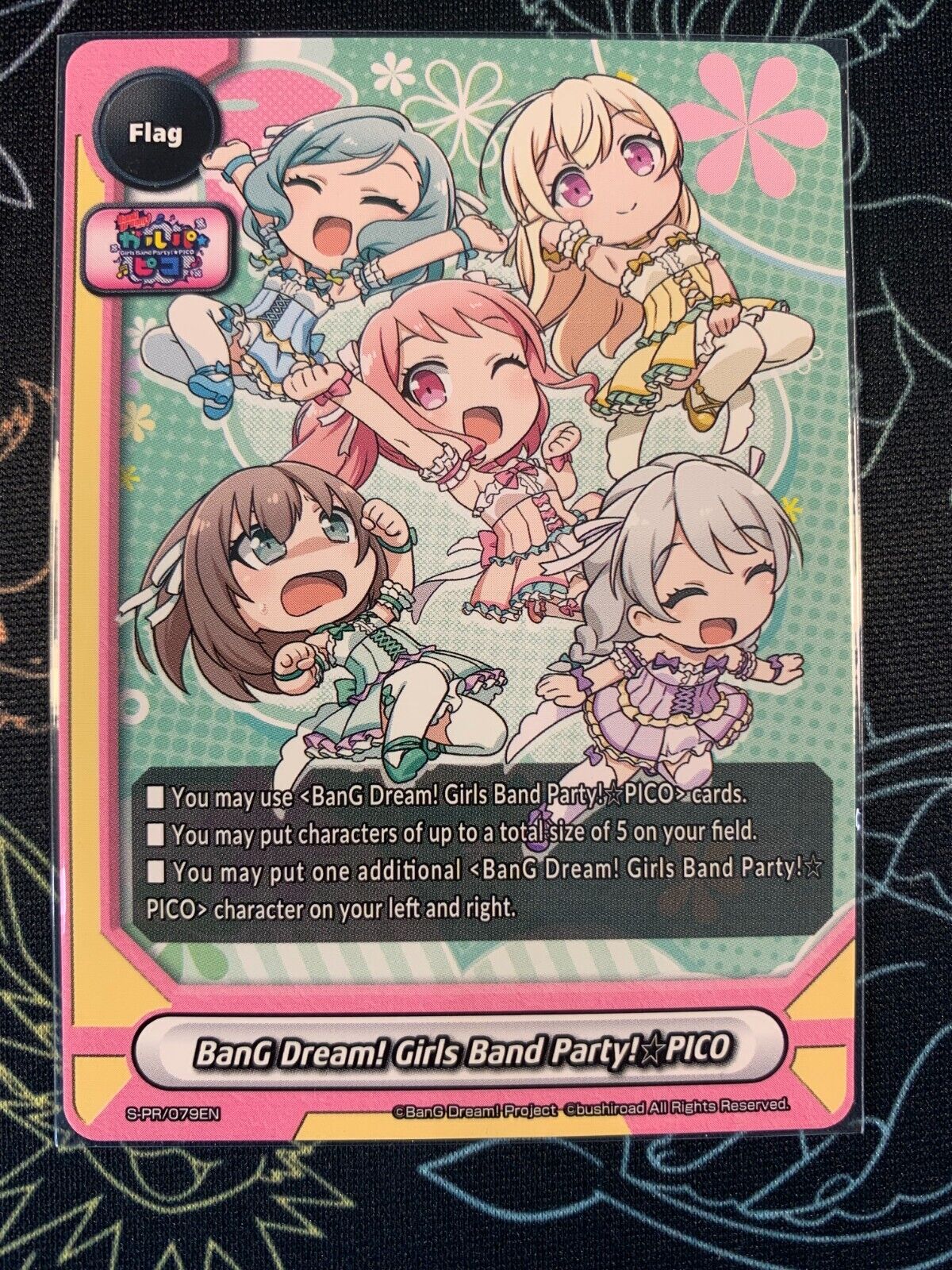 Flag Card S-PR/079EN Buddyfight Bang Dream! Girls Band Party PICO