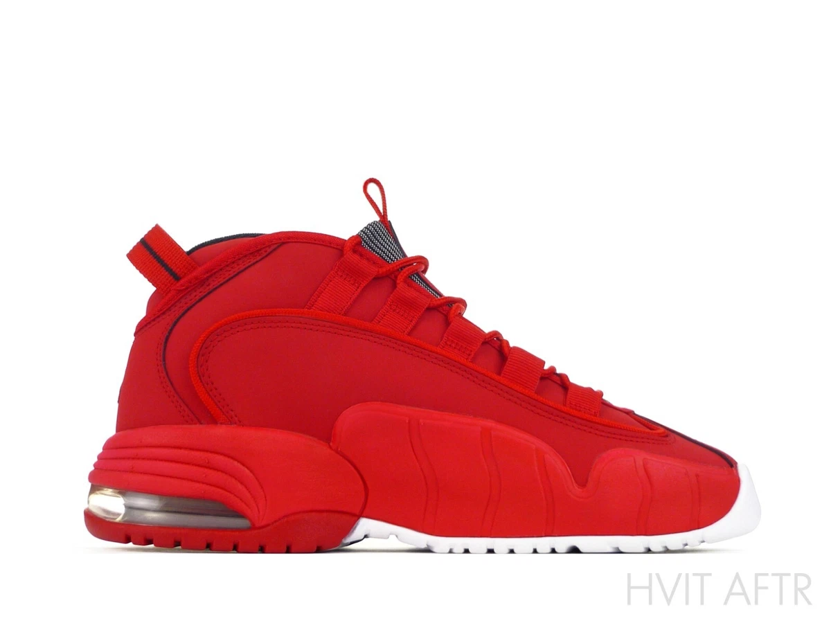 Nike Air Max Penny 1 I University Red White Black Size 8.5 685153 600 Rival Pack