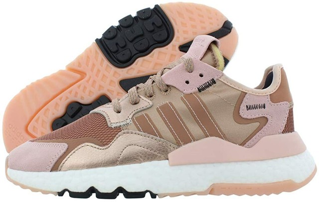 rose gold running shoes