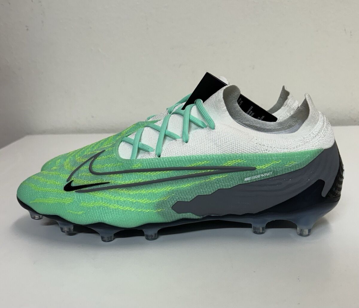 Nike Phantom GX Elite AG-Pro By You Mens Sz 11 Green Soccer Nike Phantom GX Elite AG-Pro By You Mens Sz 11 Green Soccer