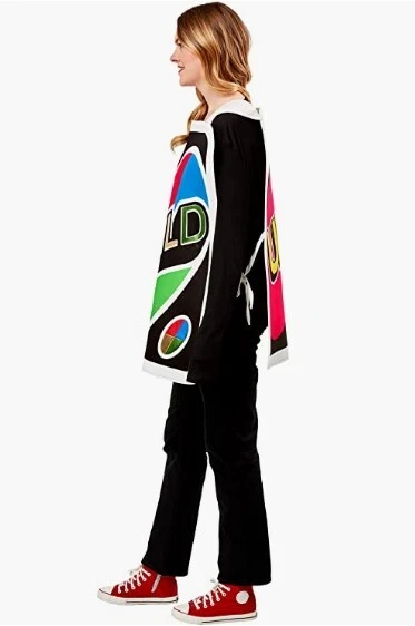 Uno Wild Card - 束腰外衣 - 纸牌游戏 - 服装 - 均码 — 第 2/3 张图片