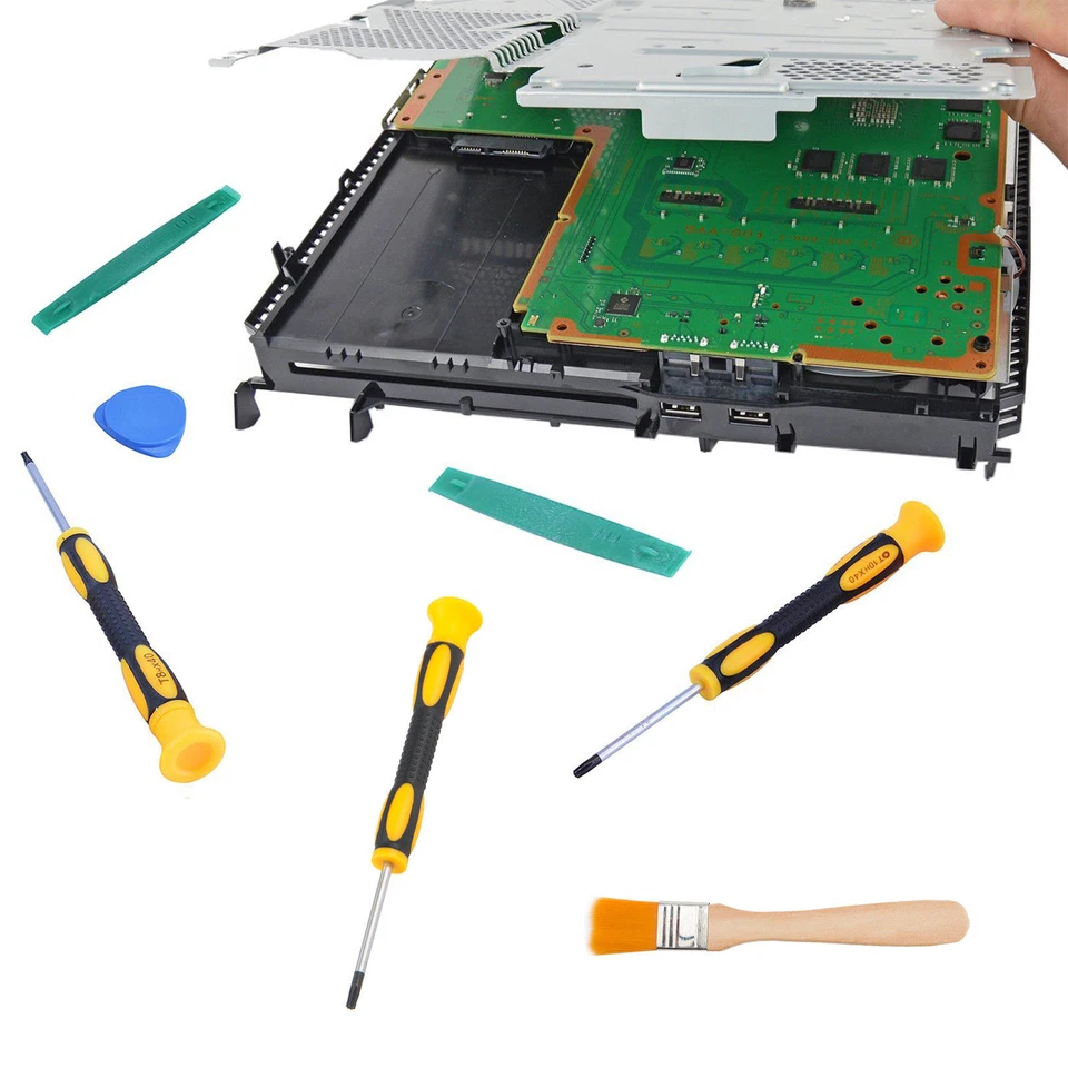 7Pc T8 T6 T10 Screwdriver Set Repair Tool for Xbox Controller - Image 4 of 4