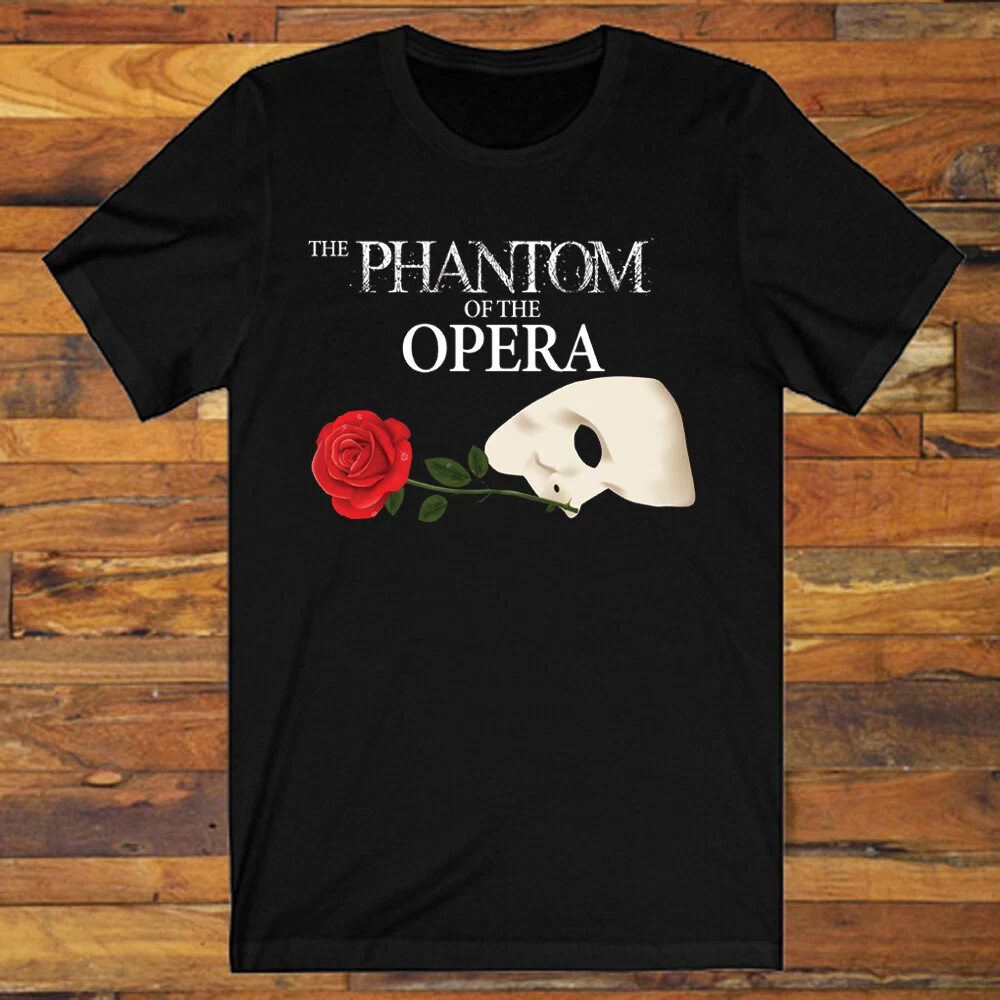 Preços baixos em Phantom Of The Opera Camisa | eBay